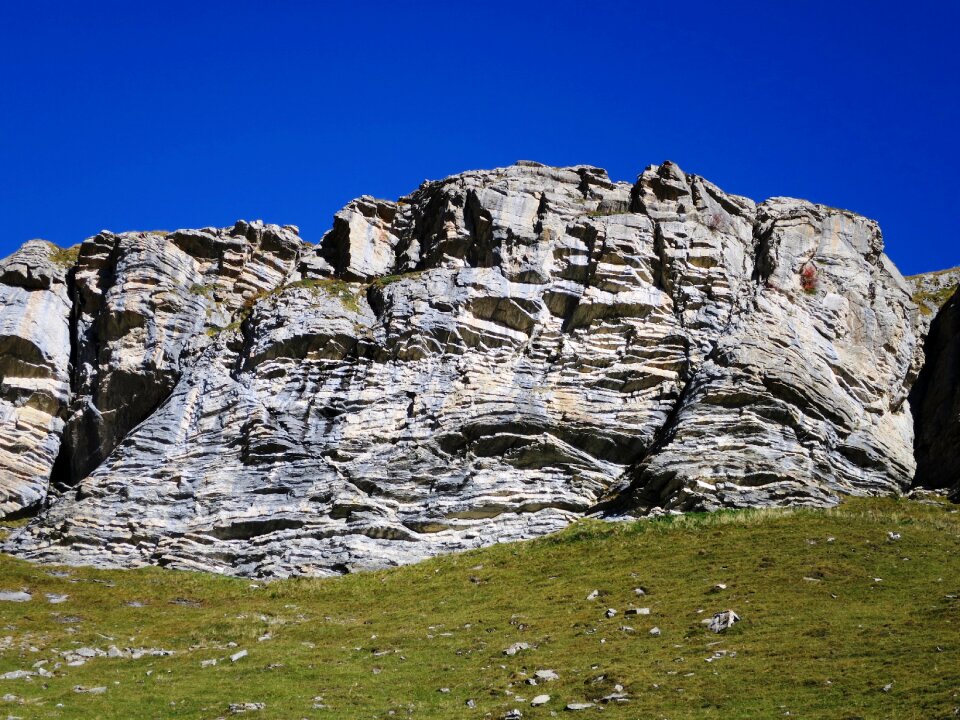The canton of obwalden melchsee-frutt autumn hike