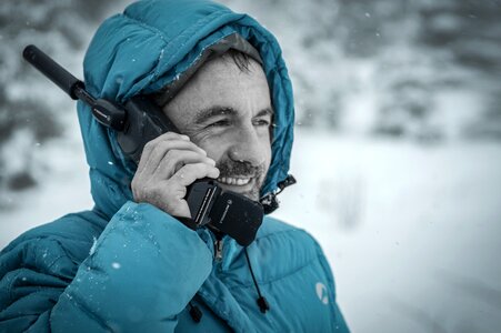 Smile radio snow