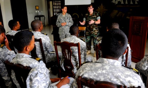 US Navy 100921-N-9643W-239 Sailors participates in Southern Partnership Station 2010