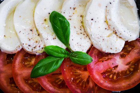 Salad eat healthy