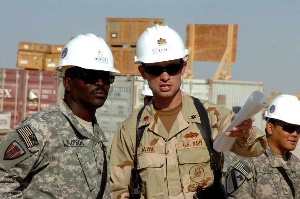 US Navy 100923-N-6436W-031 U.S. Army Brig. Gen. Lester Simpson, commanding general of the 176th Engineer Brigade