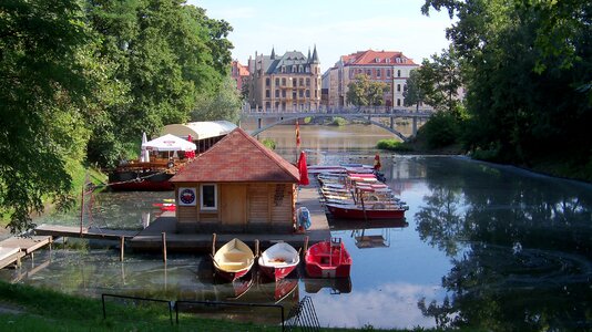 Wroclaw poland river