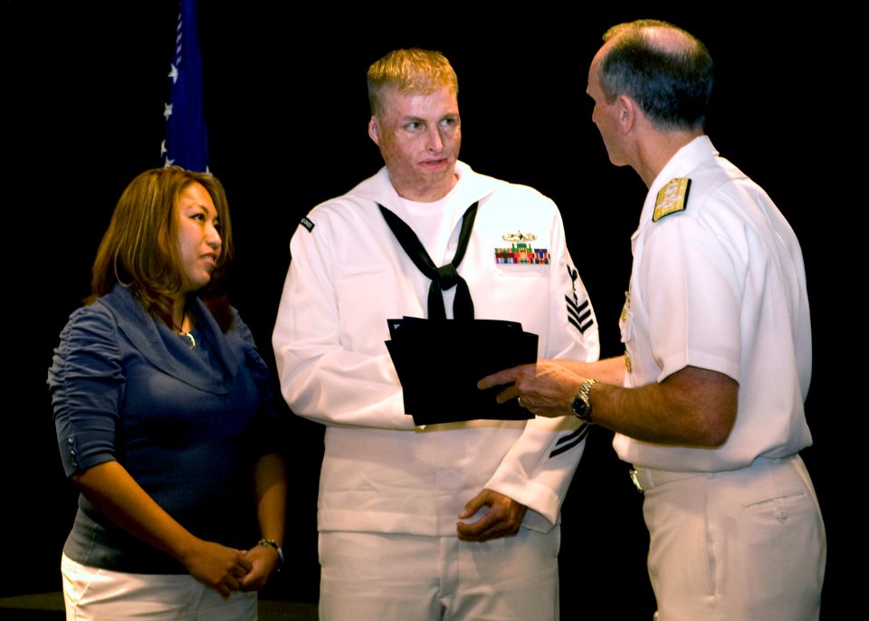 US Navy 100930-N-3333H-006 Safe Harbor Awards Ceremony