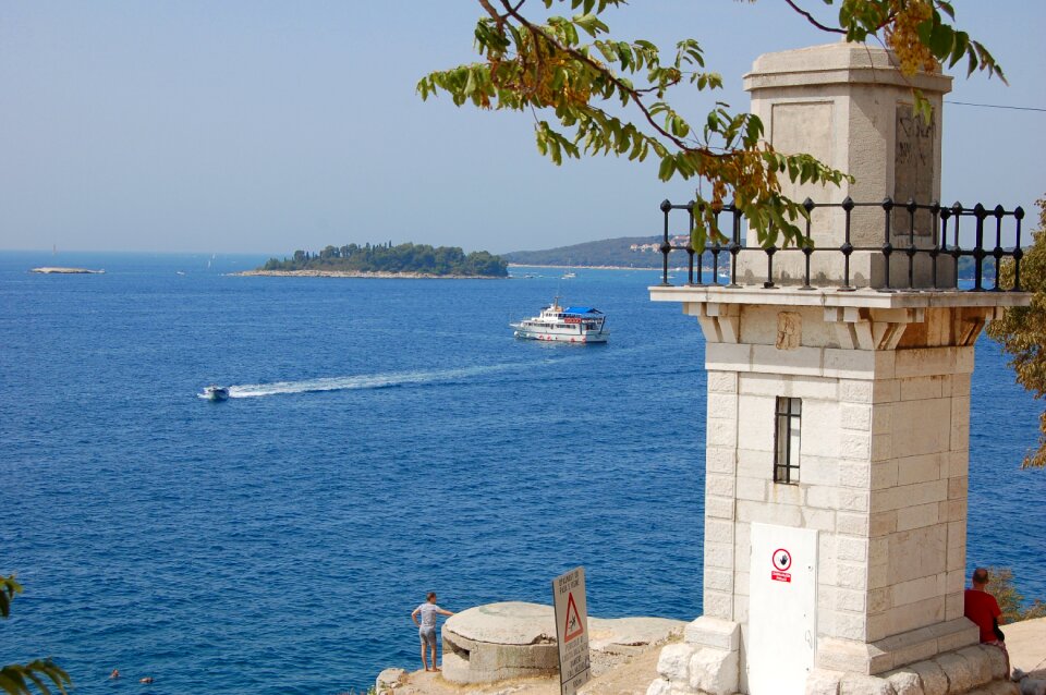 Sky istria lighthouse