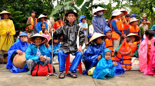 USAID and Save the Children support community evacuation drill and emergency preparedness in central Vietnam (8244670522) photo