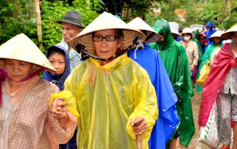 USAID and Save the Children support community evacuation drill and emergency preparedness in central Vietnam (8243604885) photo
