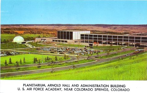 USAF Academy - Several Buildings