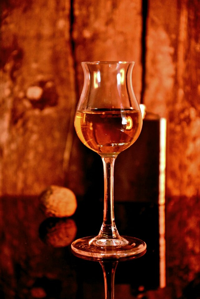 Alcohol bar spirits
