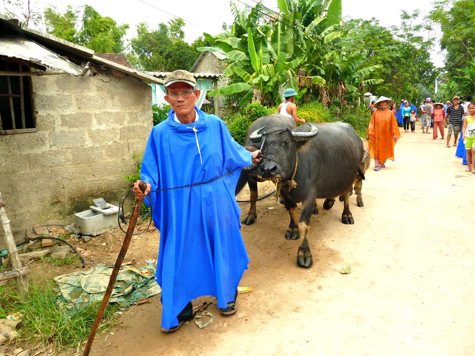 USAID and Save the Children support community evacuation drill and emergency preparedness in central Vietnam (8243606647) photo