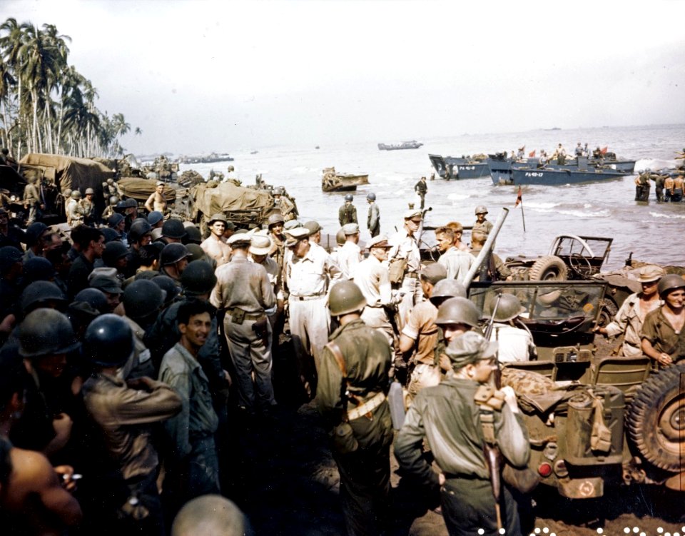USA C-260 Invasion of Leyte, October 1944