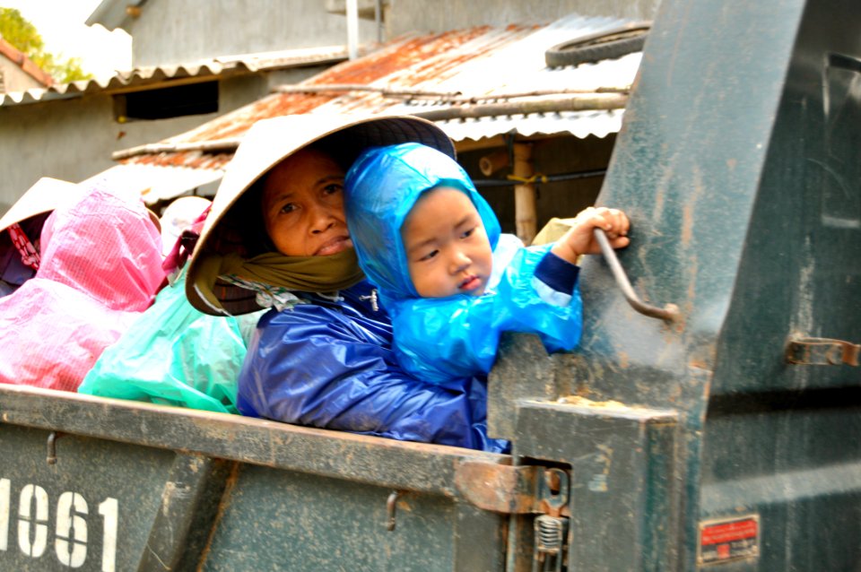 USAID and Save the Children support community evacuation drill and emergency preparedness in central Vietnam (8243610695) photo