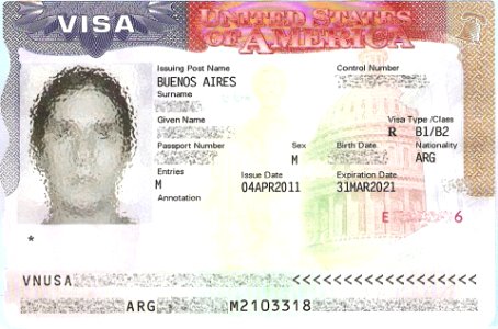 USA Visa - Arg