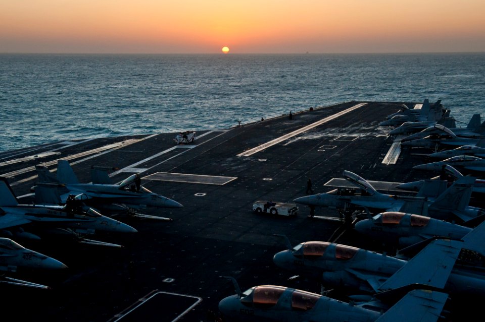 US Navy 111203-N-BT887-023 Sailors prepare for flight operations