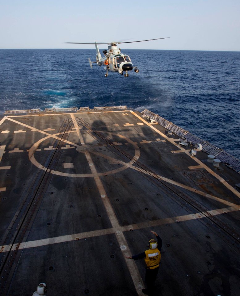 US, China conduct counter piracy exercise 130824-N-PW661-027