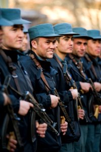 US Senators visit Afghan National Police Academy, witness demonstration DVIDS369240