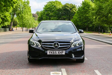 Mercedes s class chauffeur car luxury car