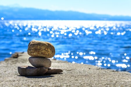 Yoga mood stone