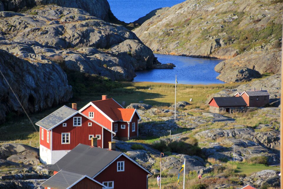 Landscape travel sweden
