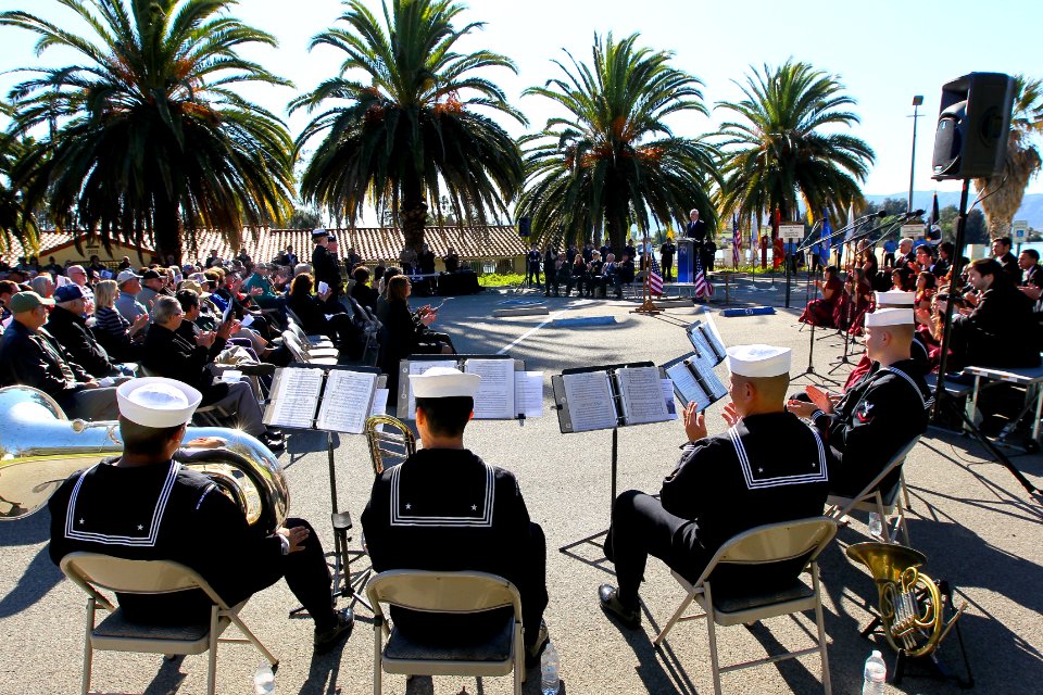 US Navy 111207-N-HW977-253 Service members past and present are recognized during the fifth annual Pearl Harbor Commemorative Celebration at Naval