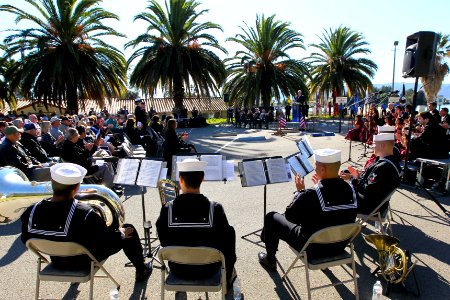 US Navy 111207-N-HW977-253 Service members past and present are recognized during the fifth annual Pearl Harbor Commemorative Celebration at Naval