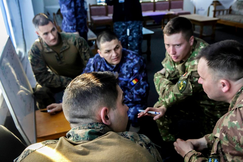 US, Romania Continue Planning for Spring Storm 2018 (40057117954)