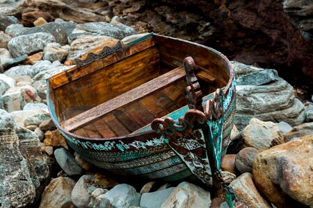 Transportation shipwreck wooden