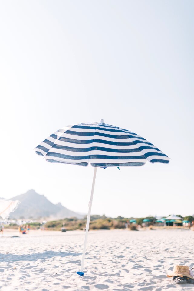 Beach summer outing photo