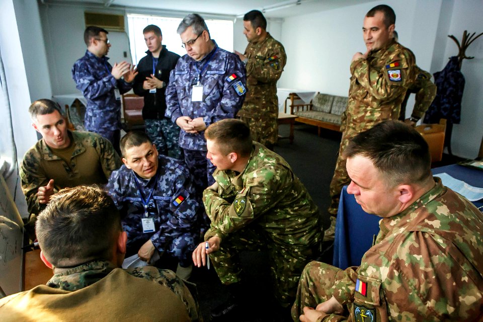 US, Romania Continue Planning for Spring Storm 2018 (40057117154)