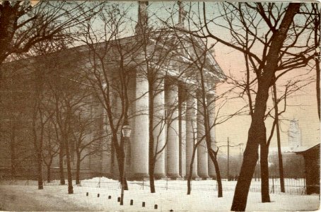 Vilnia, Katedra. Вільня, Катэдра (01-02.1917)