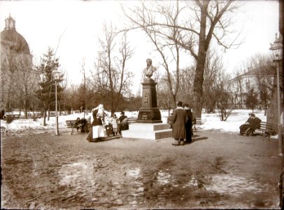 Vilnia, Katedralny. Вільня, Катэдральны (S. Fleury, 1900-05)