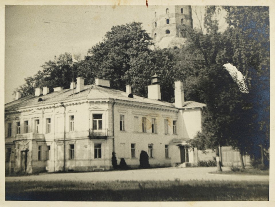 Vilnia, Horny zamak. Вільня, Горны замак (1925) (2)