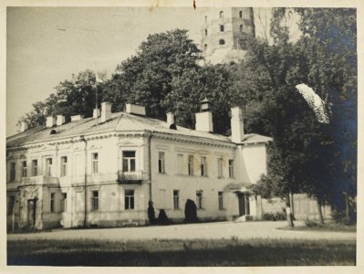 Vilnia, Horny zamak. Вільня, Горны замак (1925) (2)