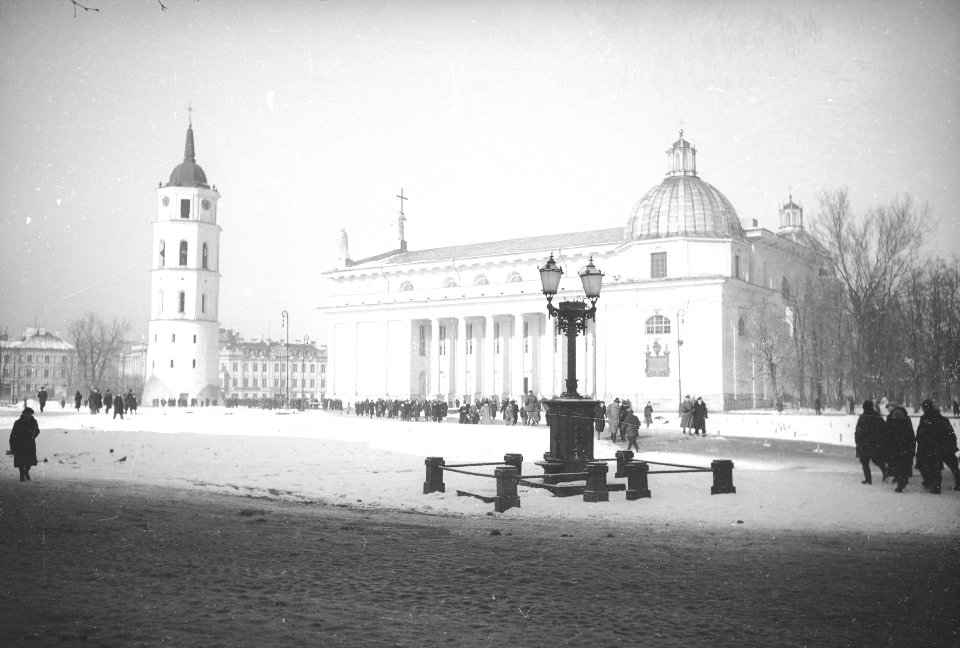 Vilnia, Katedra. Вільня, Катэдра (H. Poddębski, 1937) (12)