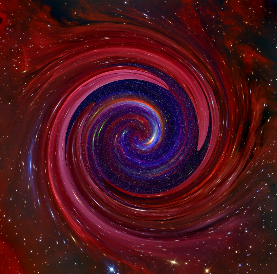 Universe milky way night sky
