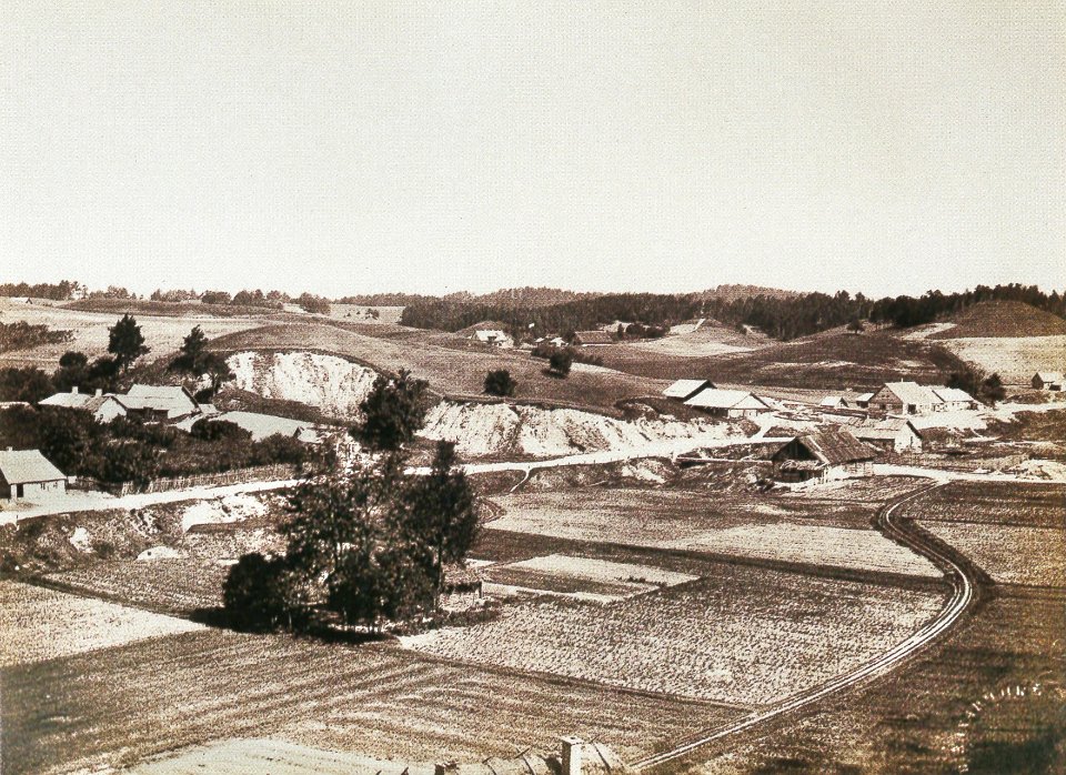 Vilnia, Hlinianka. Вільня, Глінянка (V. Zacharčyk, 1865-79)