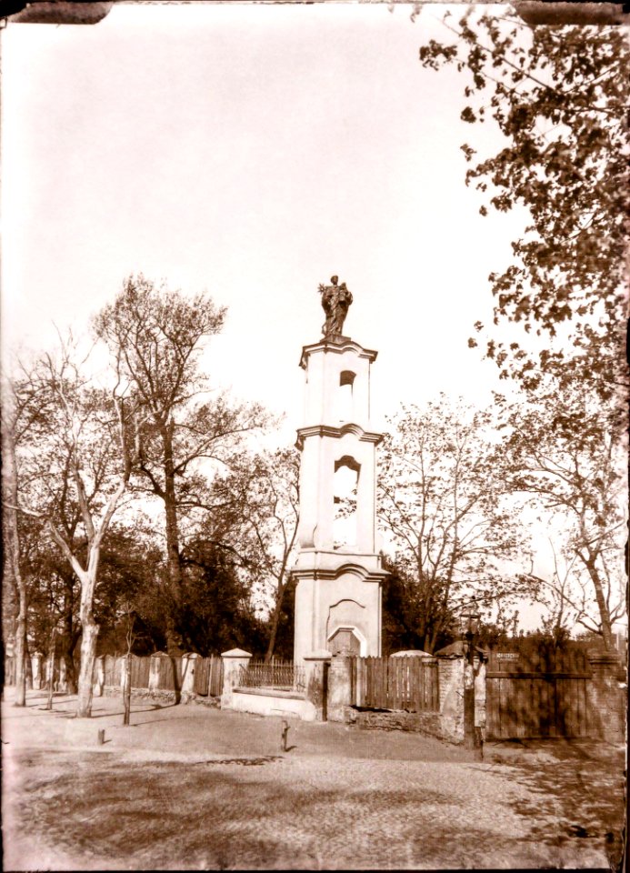 Vilnia, Pahulanka, Kaplica. Вільня, Пагулянка, Капліца (S. Fleury, 1901)