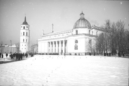 Vilnia, Katedra. Вільня, Катэдра (H. Poddębski, 1937) (13)