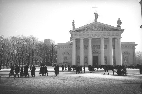 Vilnia, Katedra. Вільня, Катэдра (H. Poddębski, 1937) (6)