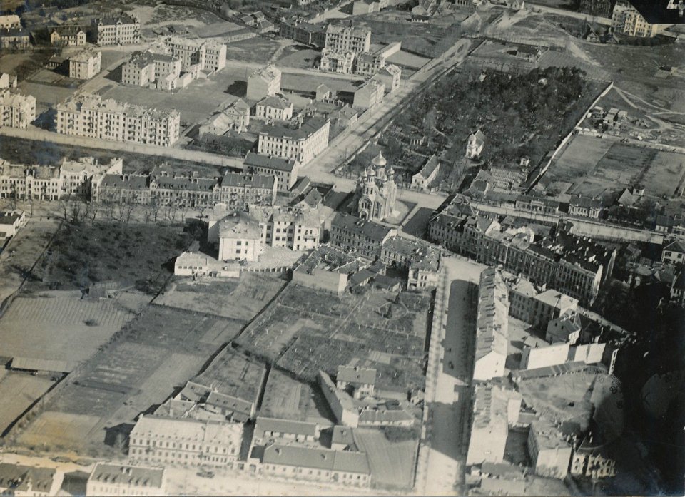 Vilnia, Pahulanka. Вільня, Пагулянка (1917)