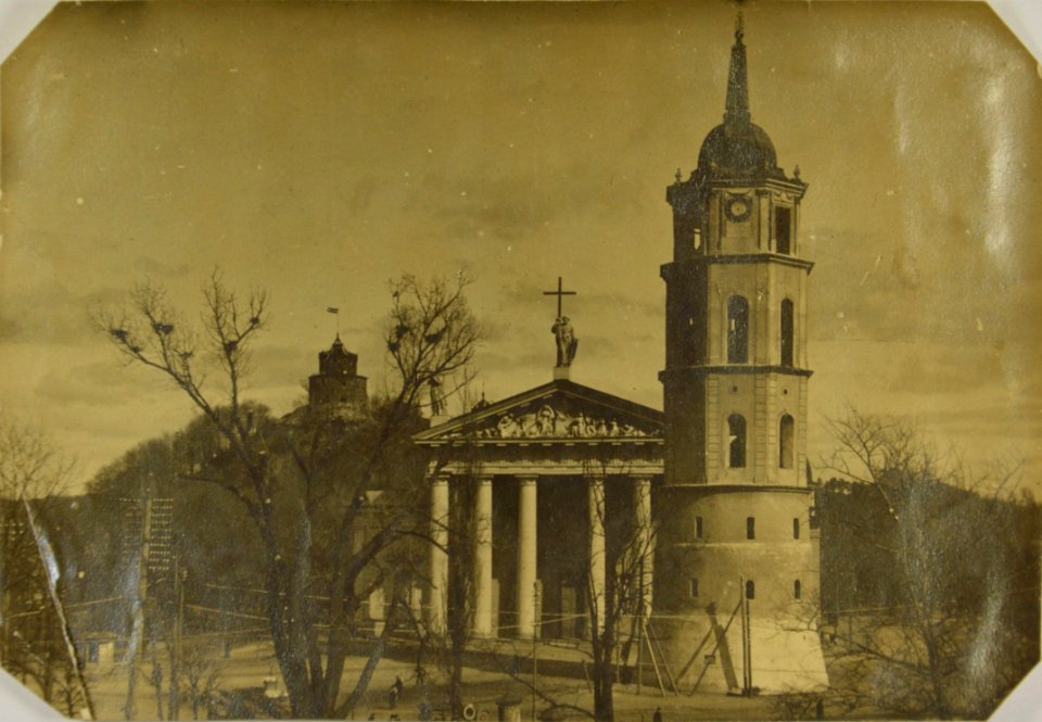 Vilnia, Katedra. Вільня, Катэдра (1916) (2)