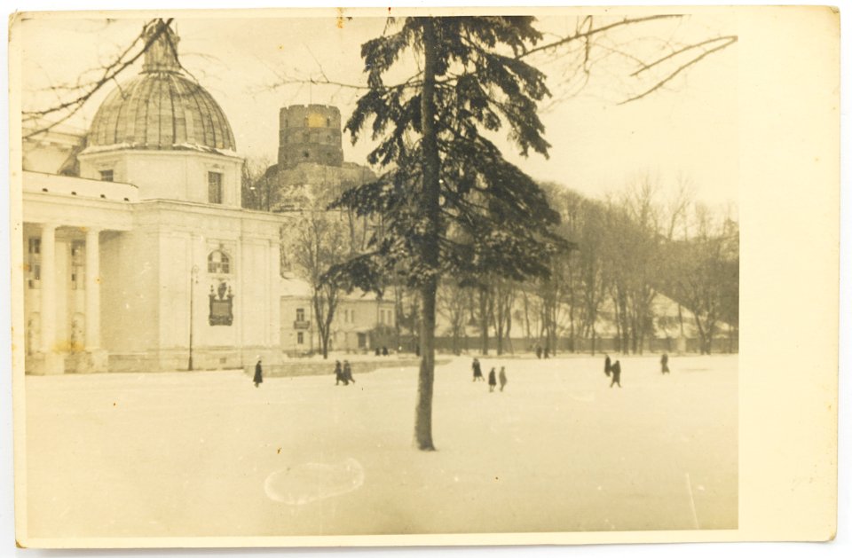 Vilnia, Katedralny. Вільня, Катэдральны (1925)