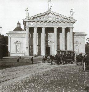 Vilnia, Katedra. Вільня, Катэдра (S. Fleury, 1900) (7)