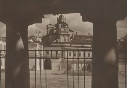 Vilnia, Masalski-Śviatych Janaŭ. Вільня, Масальскі-Сьвятых Янаў (J. Bułhak, 1919) (4)