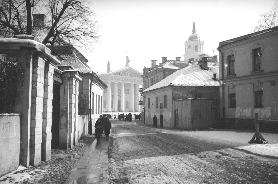 Vilnia, Mastavaja. Вільня, Маставая (H. Poddębski, 1937)