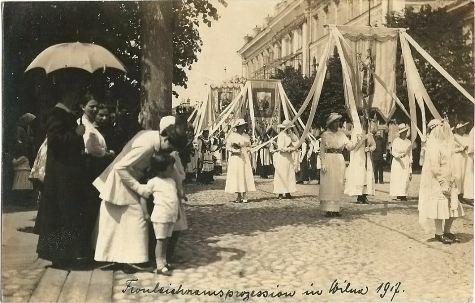 Vilnia, Juraŭski. Вільня, Юраўскі (1917)