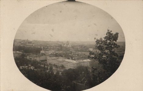 Vilnia, Katedralny-Ŭniversyteckaja. Вільня, Катэдральны-Ўнівэрсытэцкая (1919-21)