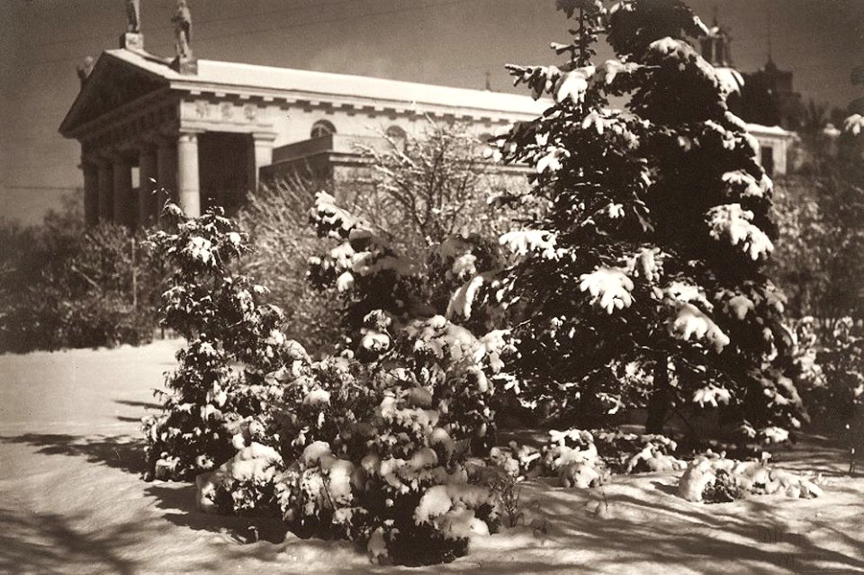 Vilnia, Katedralny. Вільня, Катэдральны (J. Bułhak, 1919)