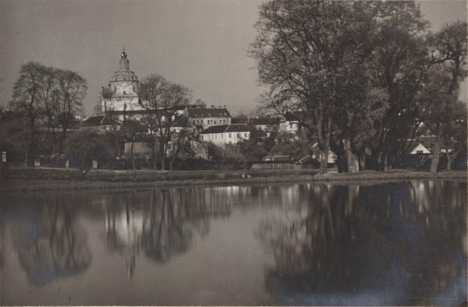 Vilnia, Misijanerski, Jezuicki. Вільня, Місіянэрскі, Езуіцкі (J. Bułhak, 1919)