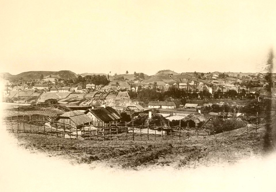 Vilnia, Papłavy. Вільня, Паплавы (A. Śviajkoŭski, 1860-65)