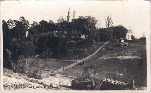 Vilnia, Kalvaryja. Вільня, Кальварыя (1901-39)